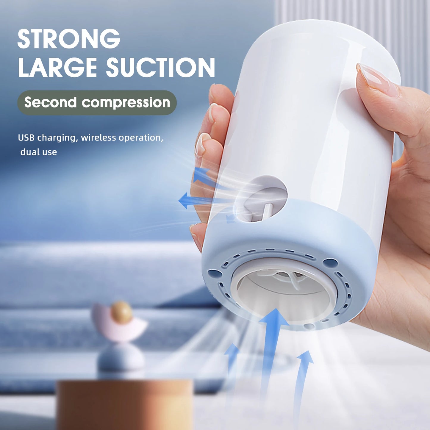 Zyloni™ MultiCarry VacPack