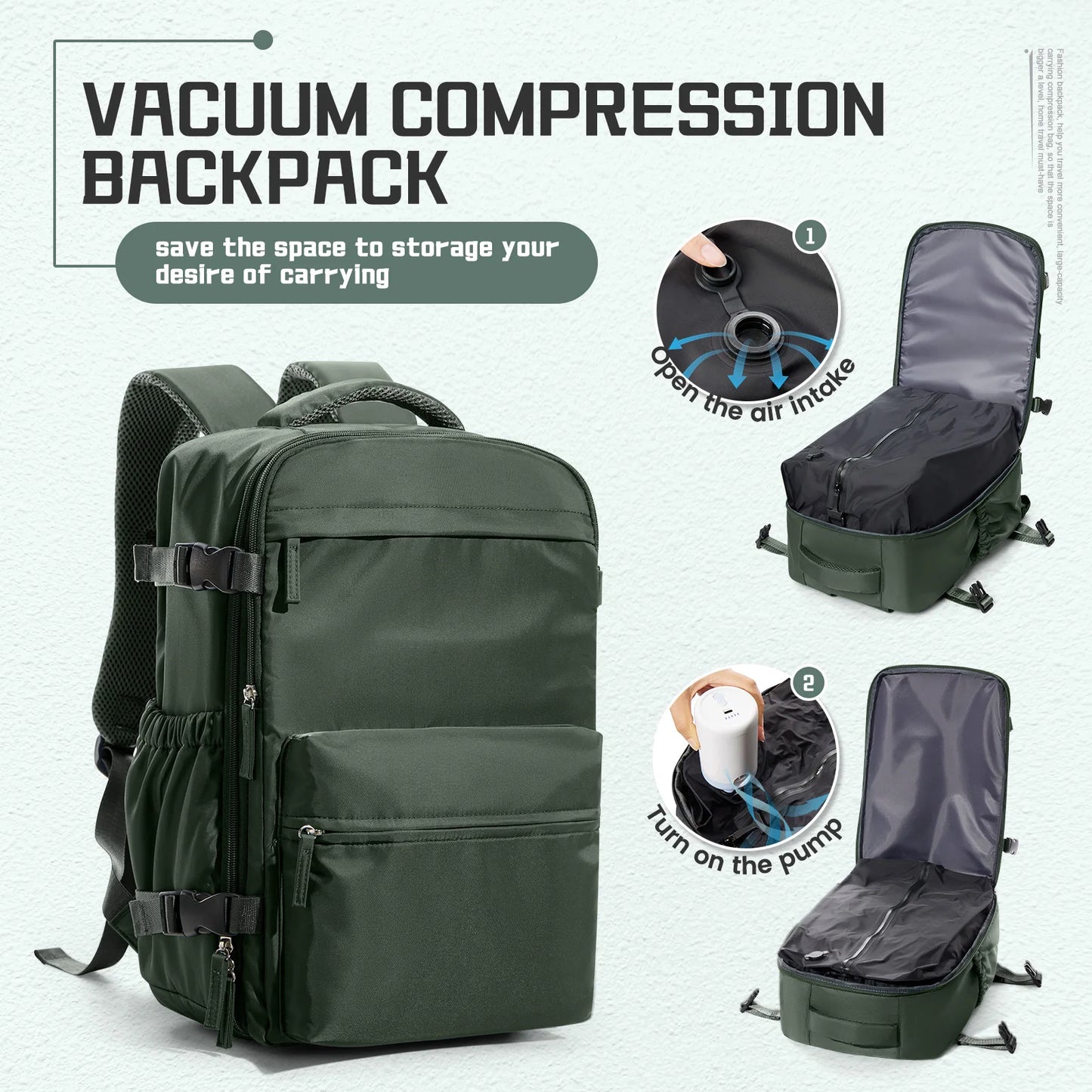 Zyloni™ MultiCarry VacPack