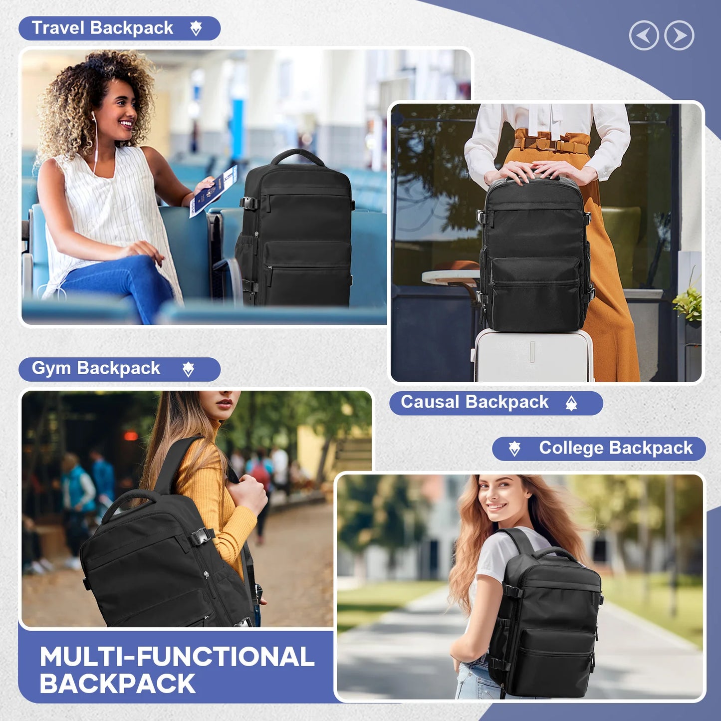 Zyloni™ MultiCarry VacPack