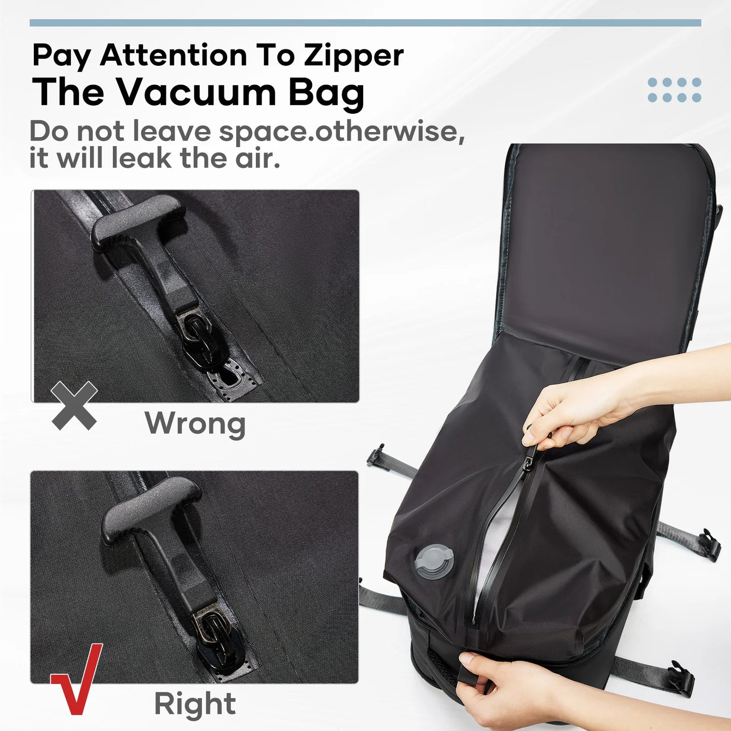 Zyloni™ MultiCarry VacPack