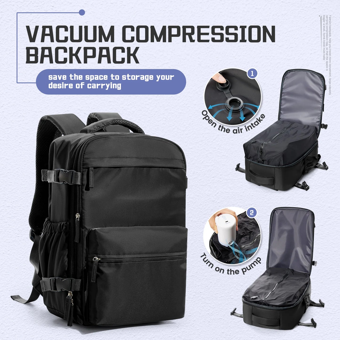 Zyloni™ MultiCarry VacPack